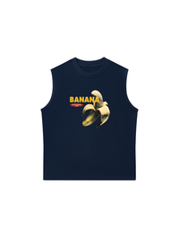 Áo Ba Lỗ Relaxed Fit Summer Vibes Retro Bananaa