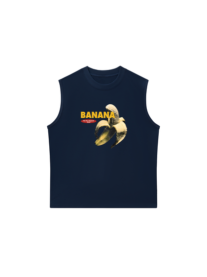 Áo Ba Lỗ Relaxed Fit Summer Vibes Retro Bananaa