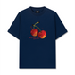 Áo Thun Relaxed Fit Summer Vibes Cherry Sweet