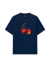 Áo Thun Relaxed Fit Summer Vibes Cherry Sweet