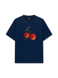 Áo Thun Relaxed Fit Summer Vibes Cherry Sweet