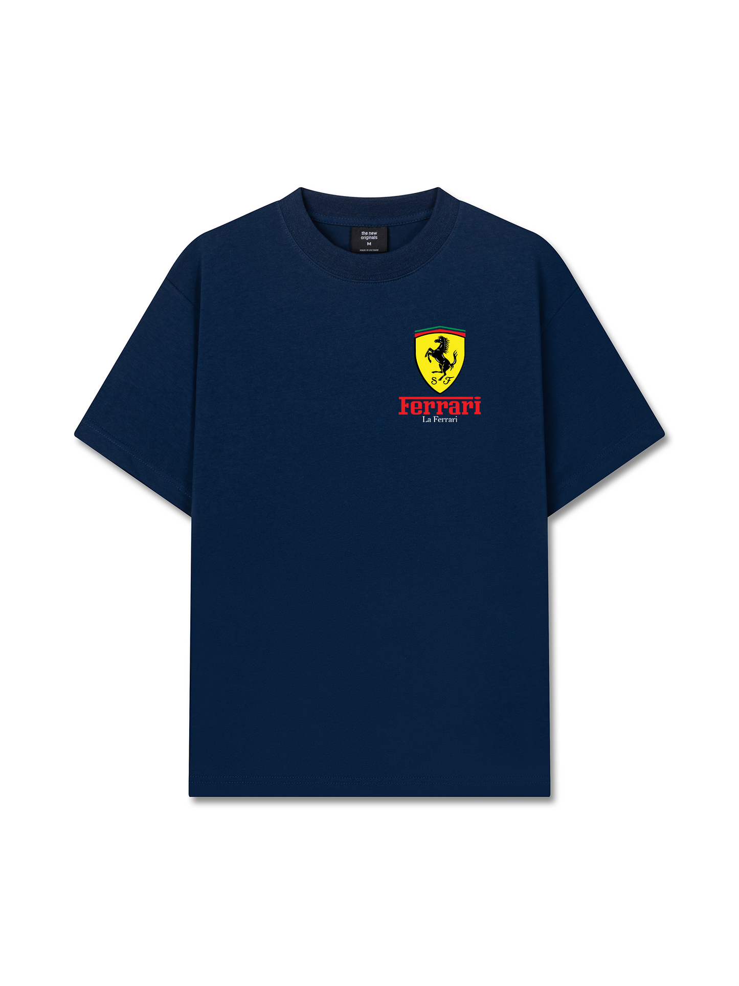 Áo Thun Relaxed Fit CAR Everyone Needs A Ferrari
