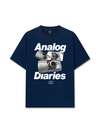 Áo Thun Relaxed Fit Analof Diaries
