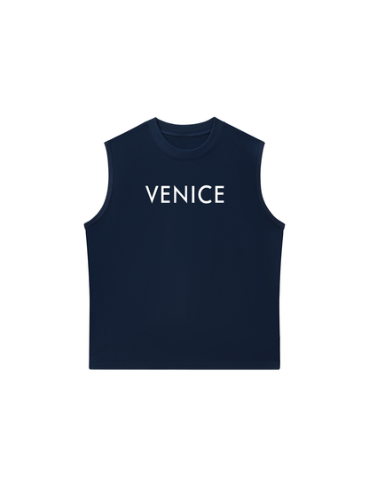 Áo Ba Lỗ Relaxed Fit VENICE