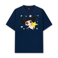 Áo Thun Relaxed Fit Dolly Girl Bling Star