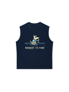 Áo Ba Lỗ Relaxed Fit Go Outside Keep It Reel