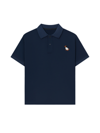 Áo Polo Nữ/ Áo Polo Relaxed Fit Dachshund Polka