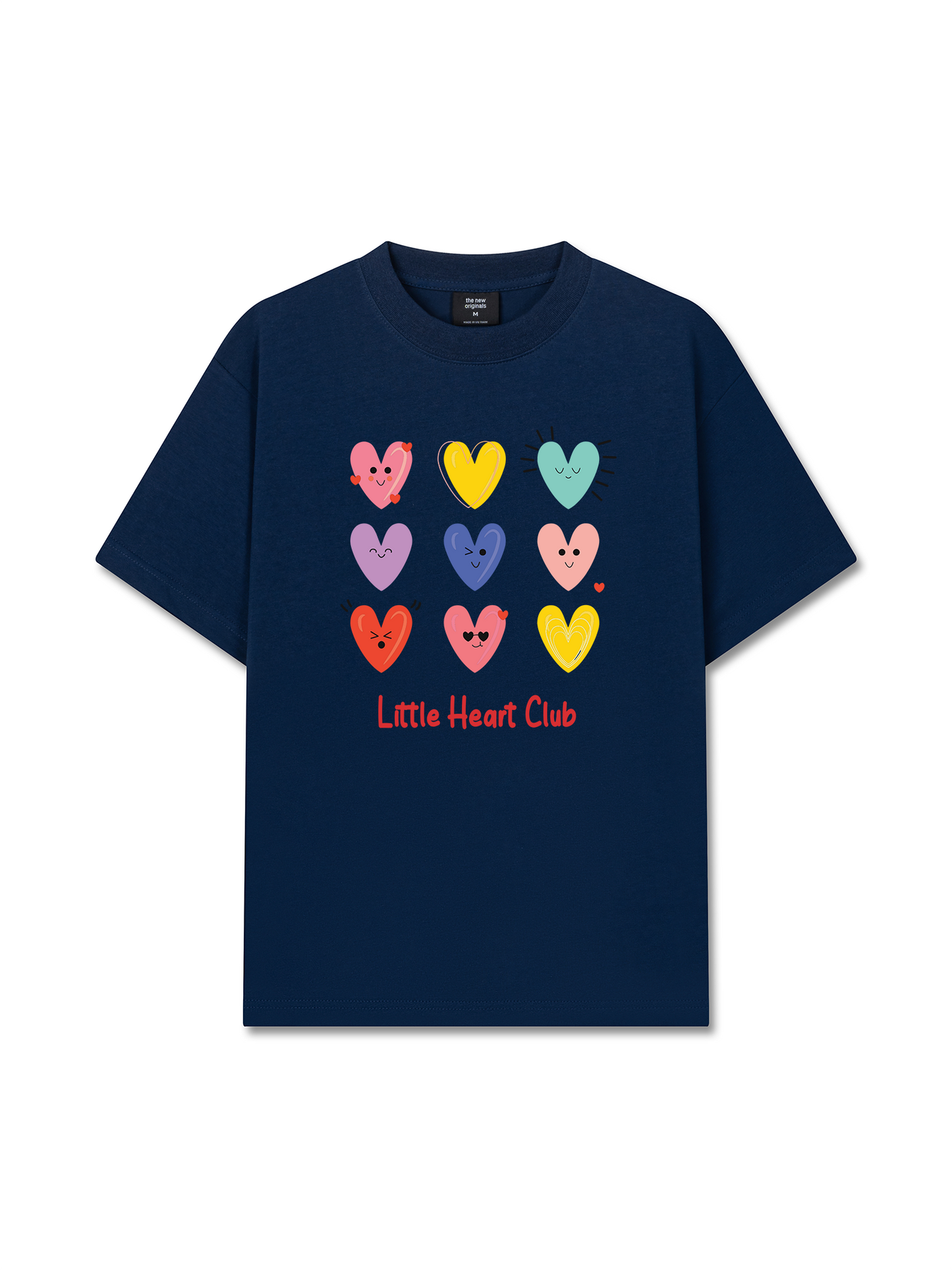 Áo Thun Relaxed Fit Daily Cuties Little Heart Club