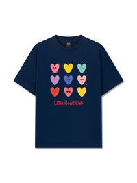 Áo Thun Relaxed Fit Daily Cuties Little Heart Club