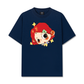 Áo Thun Relaxed Fit Red Hair Babae