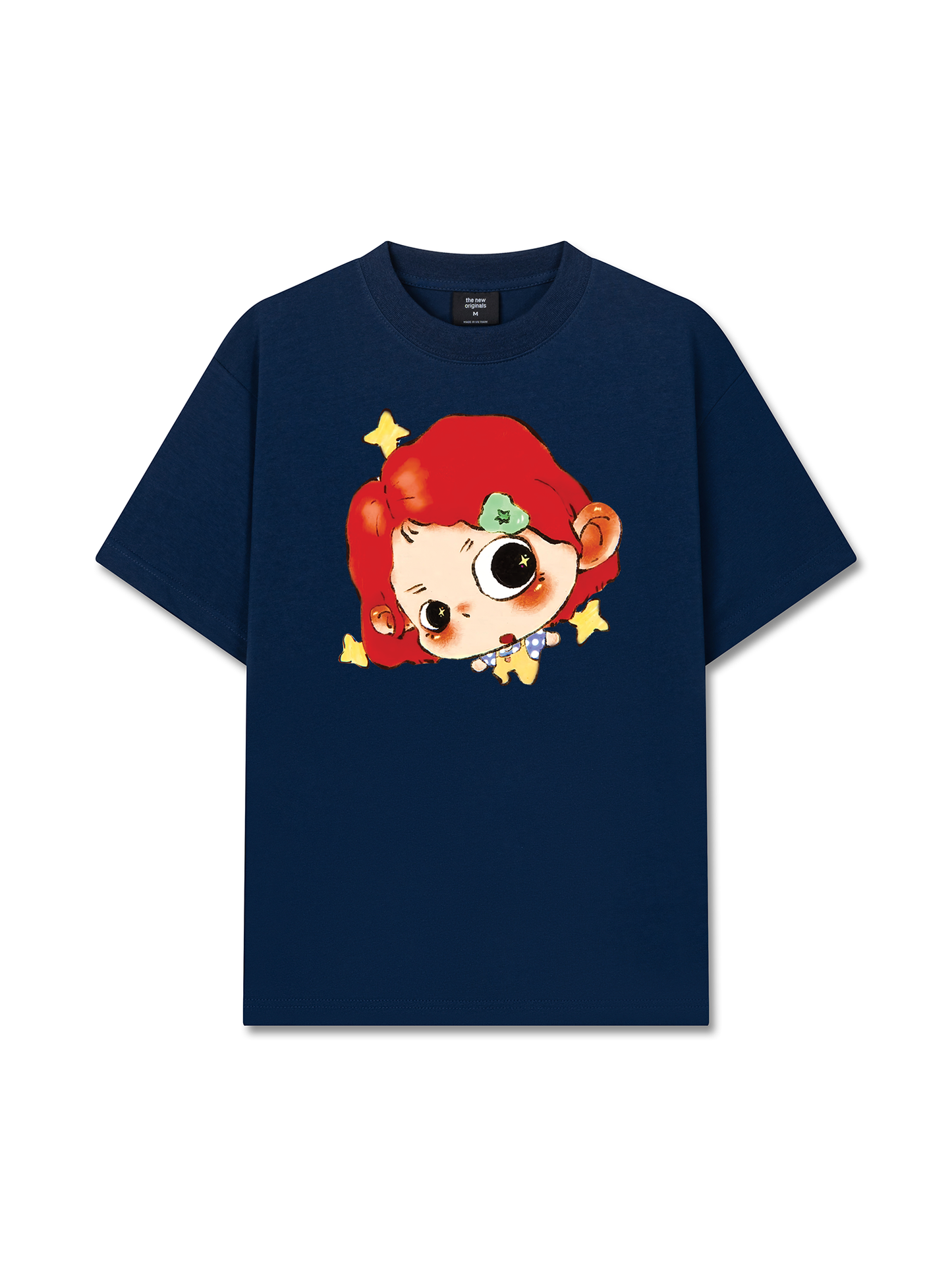 Áo Thun Relaxed Fit Red Hair Babae