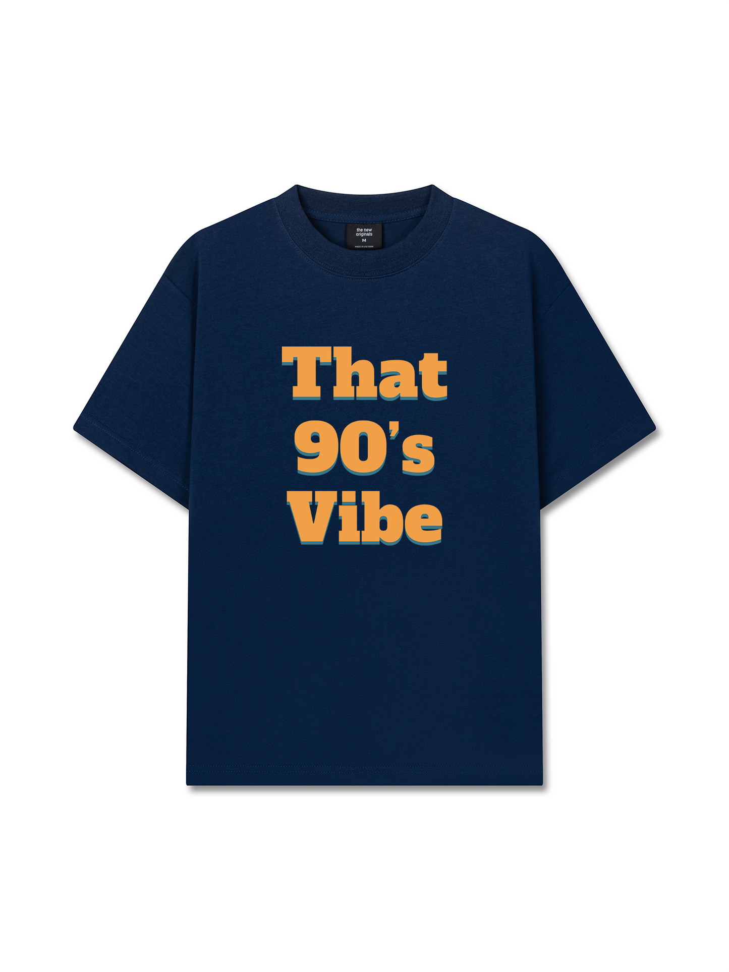 Áo Thun Relaxed Fit That 90's Vibes