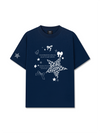 Áo Thun Relaxed Fit Daily Cuties Leopard Star