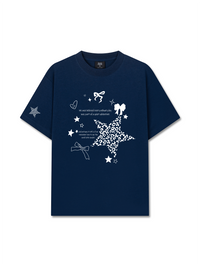 Áo Thun Relaxed Fit Daily Cuties Leopard Star