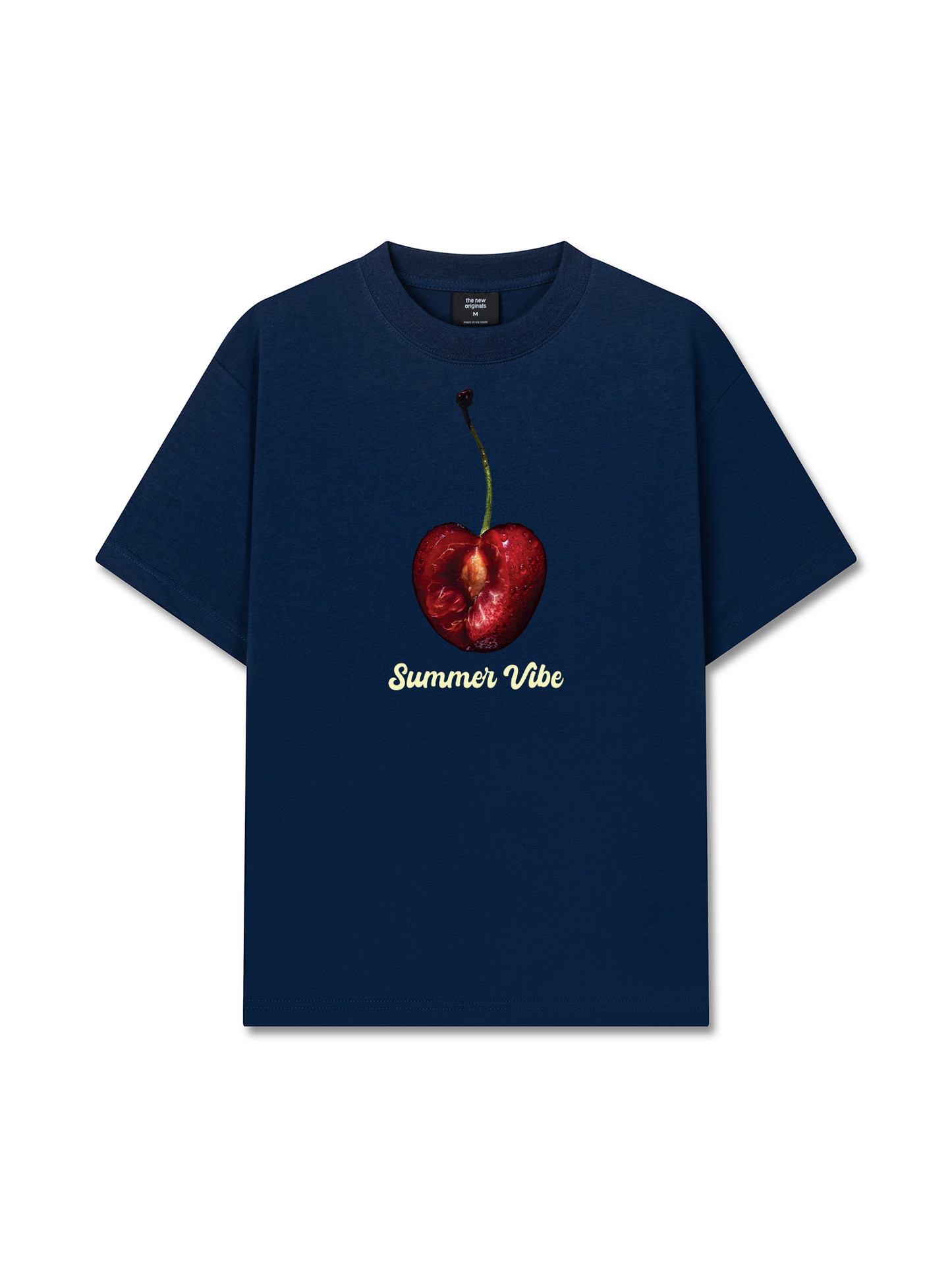 Áo Thun Relaxed Fit Cherry Summer Vibe