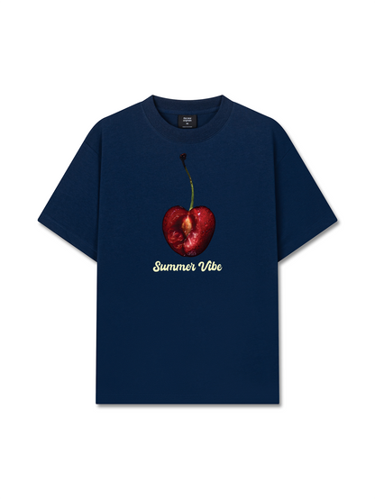 Áo Thun Relaxed Fit Cherry Summer Vibe