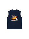Áo Ba Lỗ Relaxed Fit Summer Vibes Cat And Duck