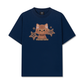 Áo Thun Relaxed Fit Brown Cat