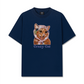 Áo Thun Relaxed Fit Crazy Cat