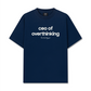 Áo Thun Relaxed Fit Ceo of Overthinking
