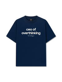 Áo Thun Relaxed Fit Ceo of Overthinking