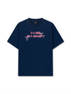 Áo Thun Relaxed Fit 2%Girl 98% Anxiety