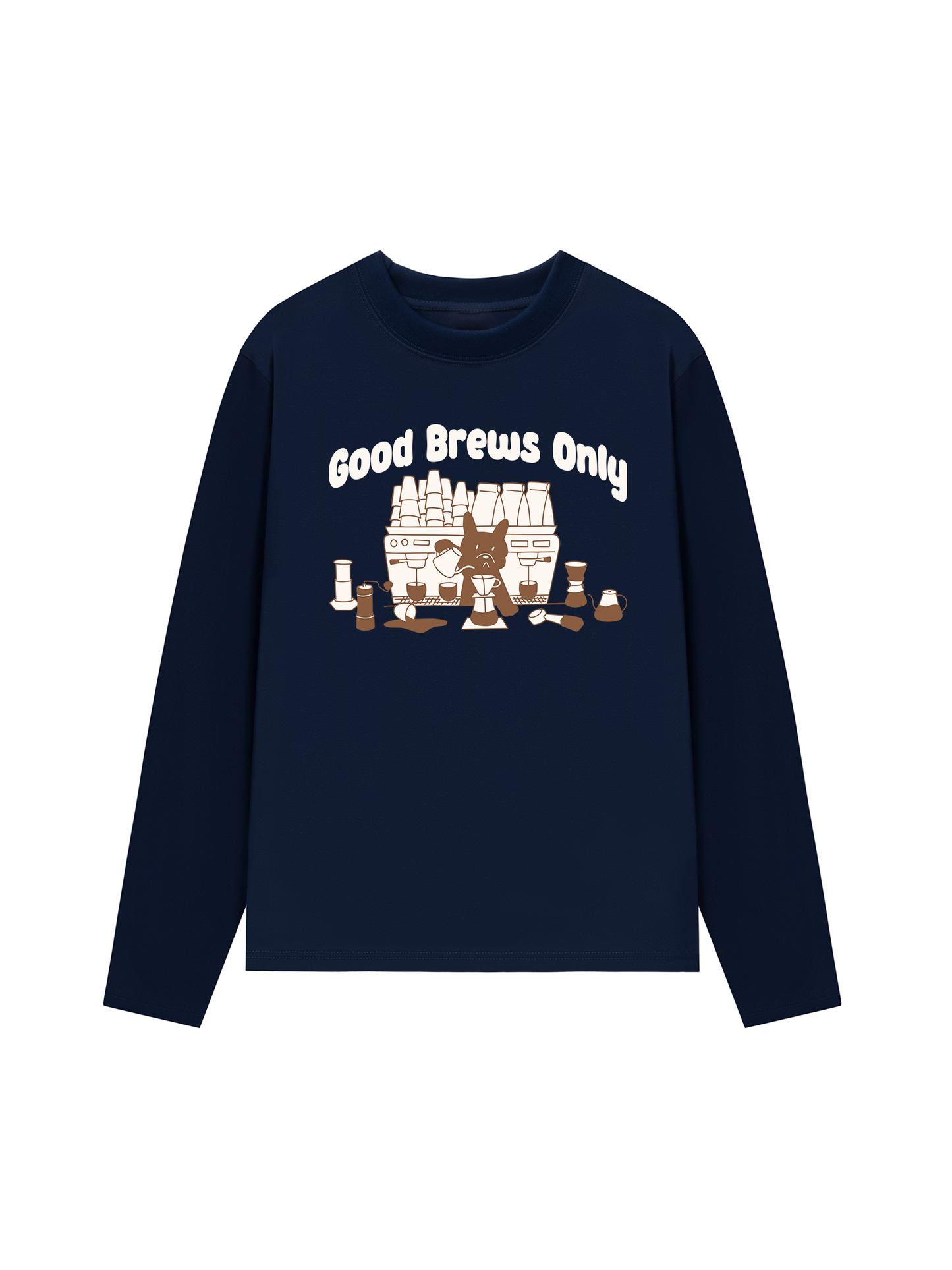 Áo Thun Dài Tay Good Brews Only
