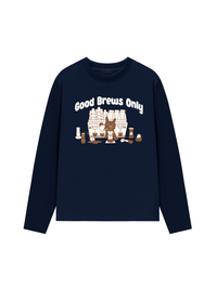 Áo Thun Dài Tay Good Brews Only