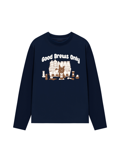 Áo Thun Dài Tay Good Brews Only