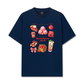 Áo Thun Relaxed Fit Strawberry Pack