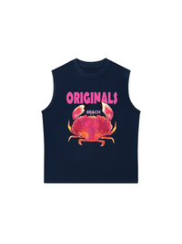 Áo Ba Lỗ Relaxed Fit Summer Vibes Originals Beach