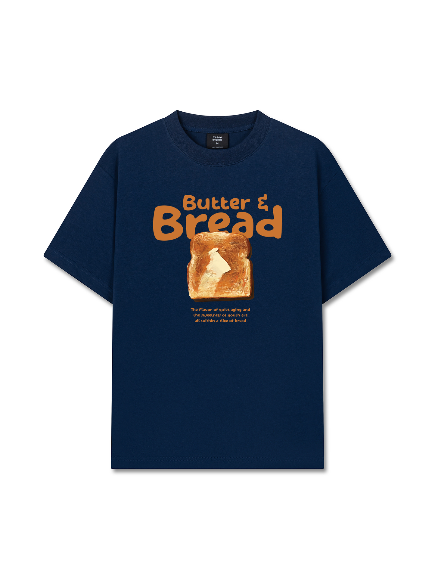 Áo Thun Relaxed Fit Butter & Bread