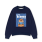 Áo Sweater Nỉ Hai Da Animal Cute Beaver