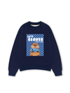 Áo Sweater Nỉ Hai Da Animal Cute Beaver