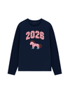 Áo Thun Dài Tay 2026 Pink Horse
