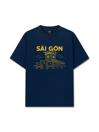 Áo Thun Relaxed Fit Chợ Bến Thành Sài Gòn