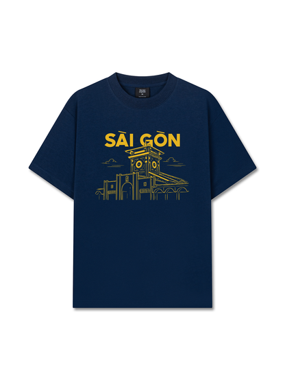 Áo Thun Relaxed Fit Chợ Bến Thành Sài Gòn