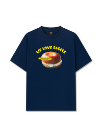 Áo Thun Relaxed Fit Sweet Pastry We Love Baggles