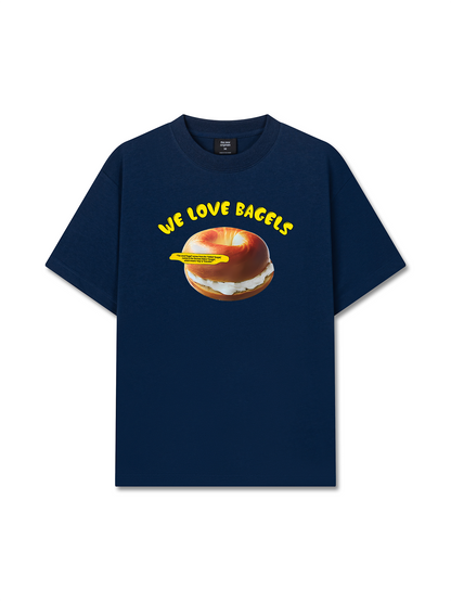 Áo Thun Relaxed Fit Sweet Pastry We Love Baggles