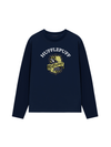 Áo Thun Dài Tay Harry Potter Huflepuff Vintage