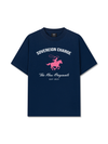 Áo Thun Relaxed Fit SOVERREIGN CHARGE PINK HORSE