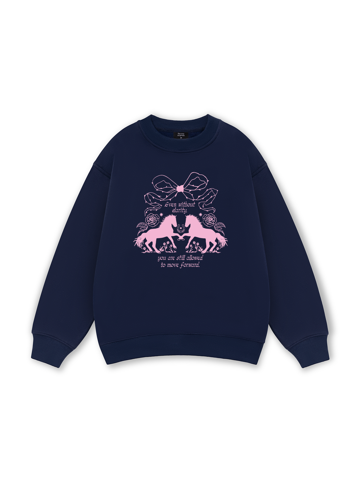 Even Without Clarity Sweater