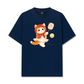 Áo Thun Relaxed Fit Pickleball Girl Meow