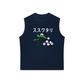 Áo Ba Lỗ Relaxed Fit Japan Spirit Scoot Sprites And Leaf