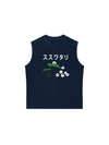 Áo Ba Lỗ Relaxed Fit Japan Spirit Scoot Sprites And Leaf