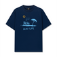 Áo Thun Relaxed Fit Slow Life