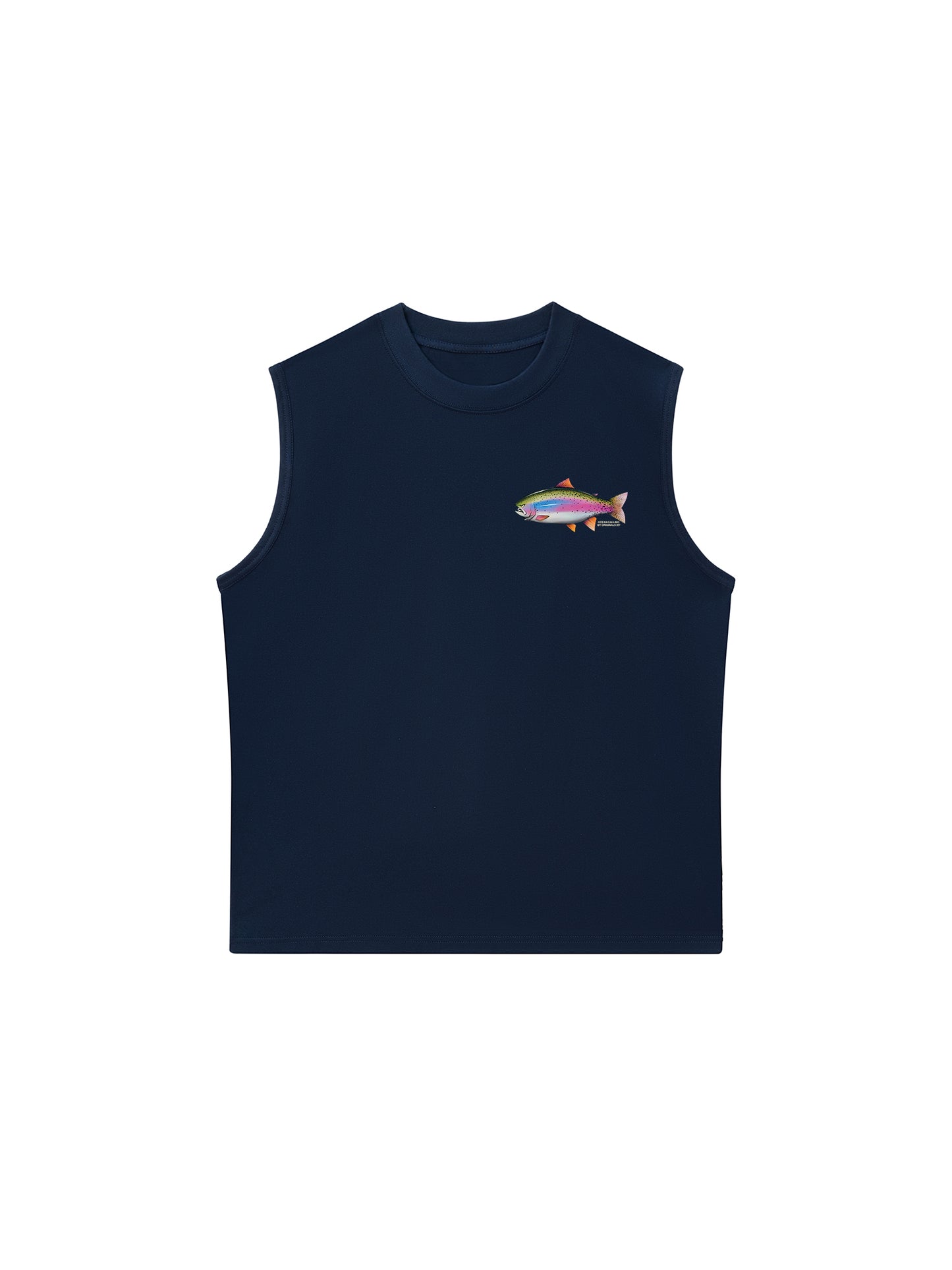 Áo Ba Lỗ Relaxed Fit Ocean EXTREME FISHING ANGLER