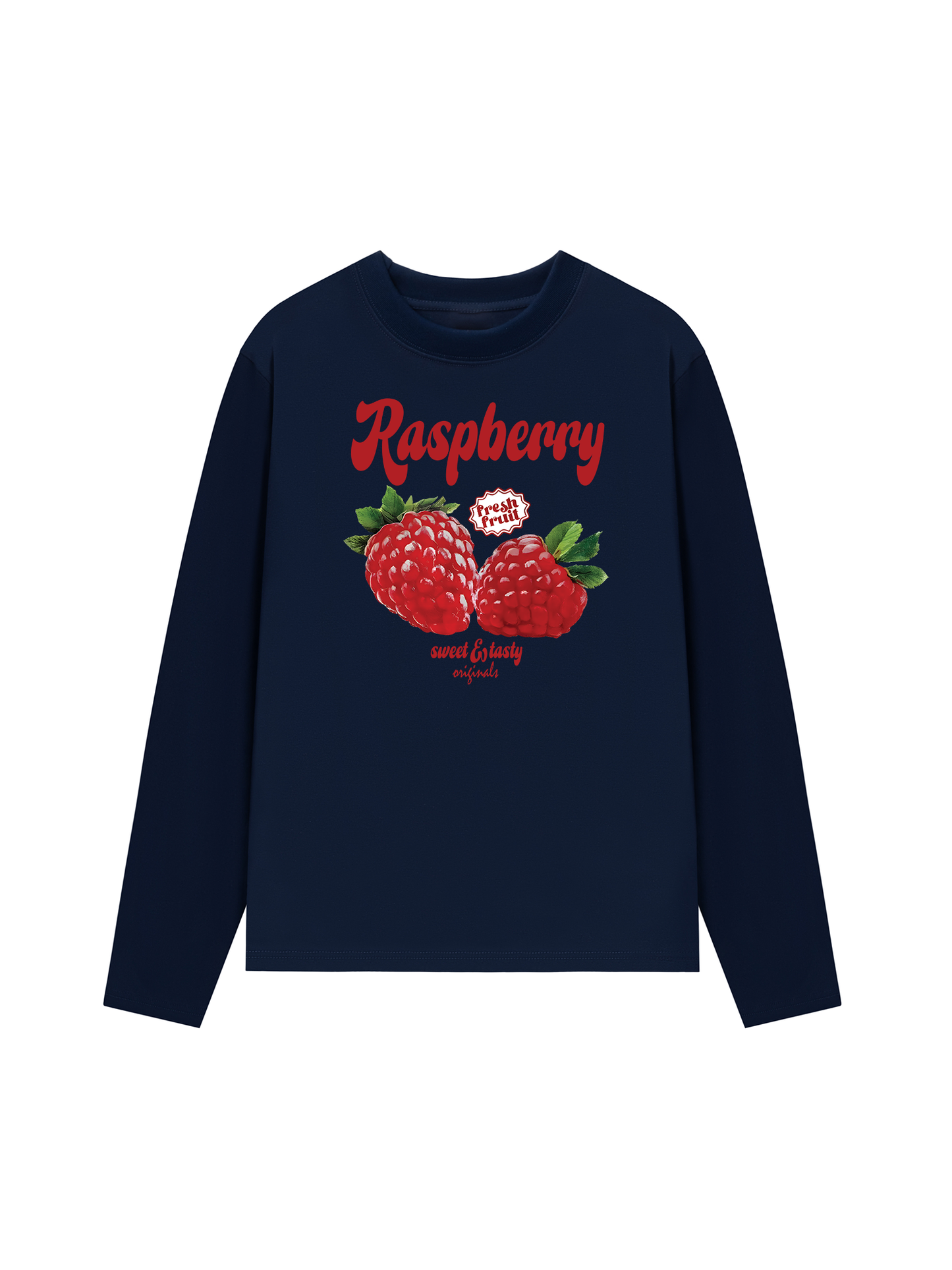 Áo Thun Dài Tay Summer Vibes Raspberry