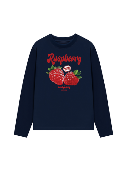 Áo Thun Dài Tay Summer Vibes Raspberry
