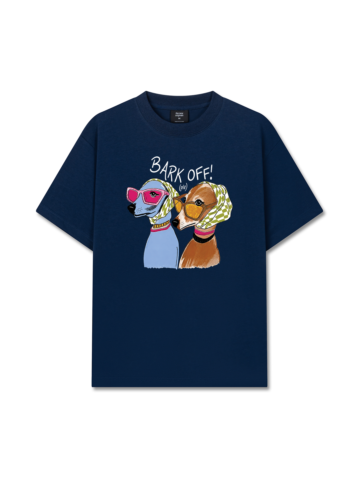 Áo Thun Relaxed Fit Back Off  Dog